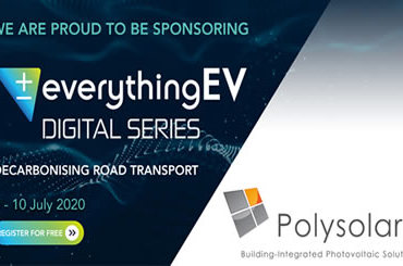 Polysolar Sponsors Everything EV Digital Series