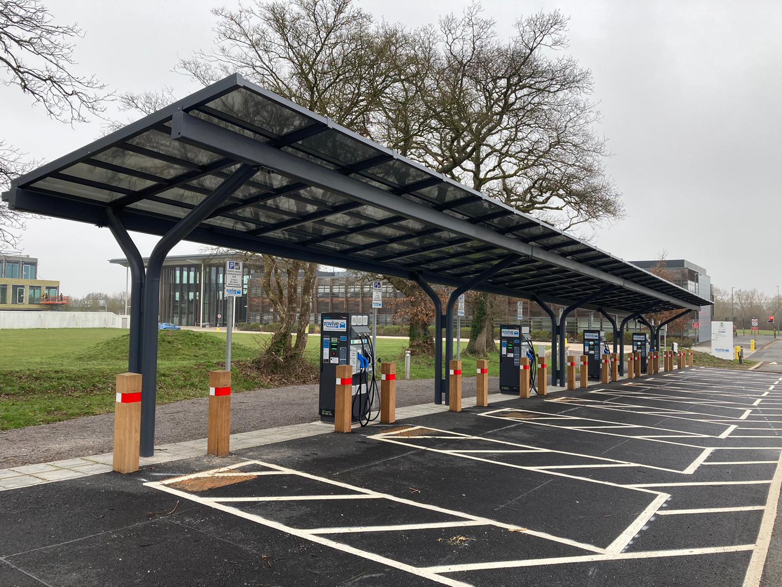 Bristol & Bath Innovation Science Park Solar Canopy